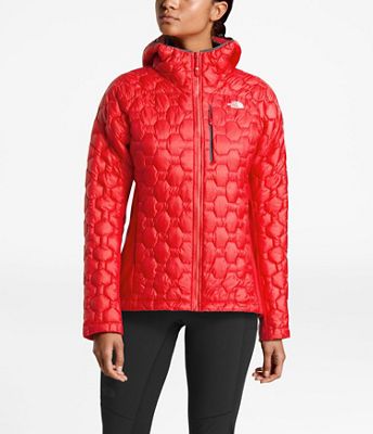 the north face women's impendor thermoball hybrid hoodie