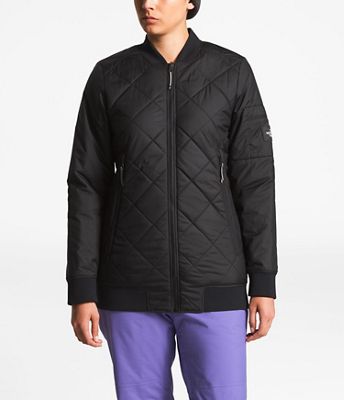 the north face women's jester insulated reversible bomber jacket
