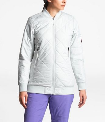 the north face women's jester insulated reversible bomber jacket