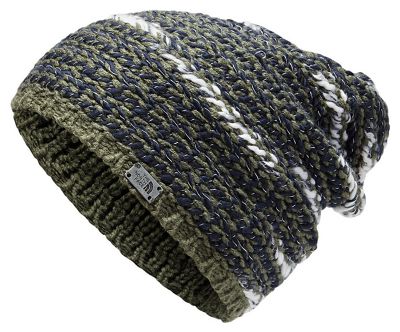 north face misty rose beanie