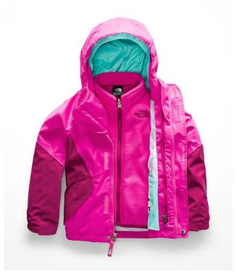 north face kira triclimate girl