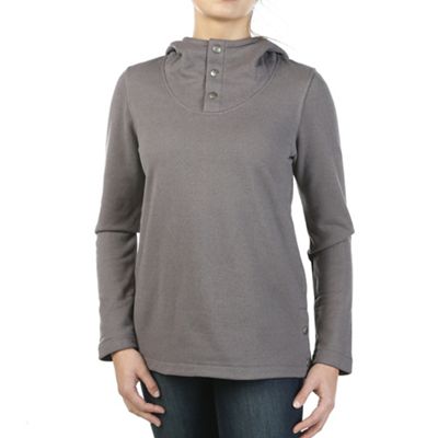 the north face women's knit stitch fleece pullover