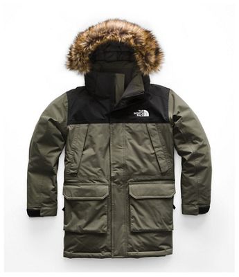 the north face kid's mcmurdo down parka
