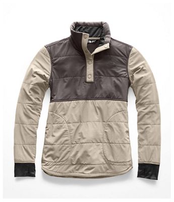 north face women's mountain pullover