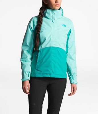 north face mossbud swirl triclimate jacket