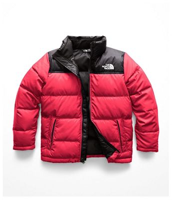 the north face kids nuptse