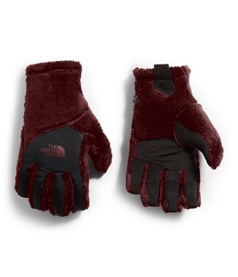 north face osito gloves