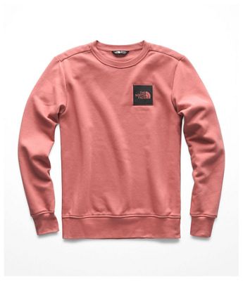 north face men's crew sweatshirt