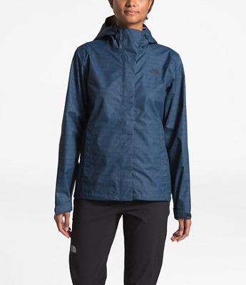 north face women's print venture jacket