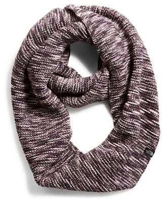 the north face purrl stitch scarf