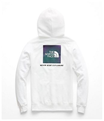 north face box logo hoodie