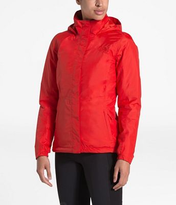 north face women's resolve insulated jacket