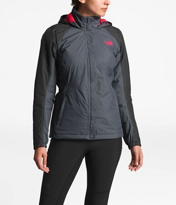 the north face women's resolve insulated jacket