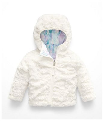 the north face infant reversible mossbud swirl hoodie