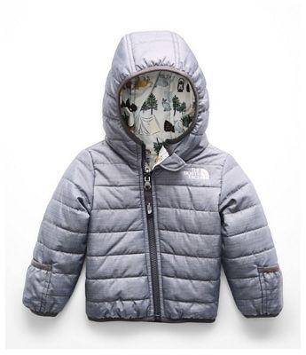 the north face infant reversible perrito jacket