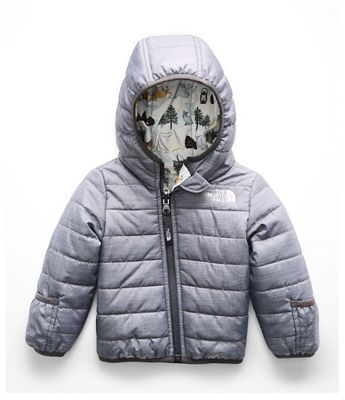 north face infant reversible perrito jacket