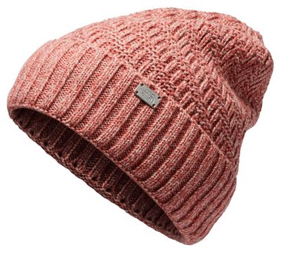 north face beanie pink