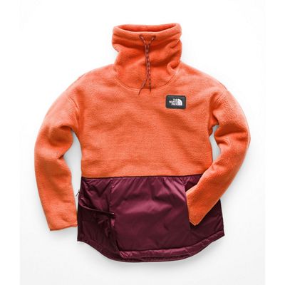 the north face women's riit pullover