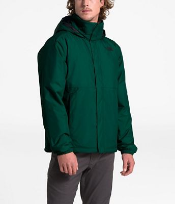 north face men's resolve insulated jacket