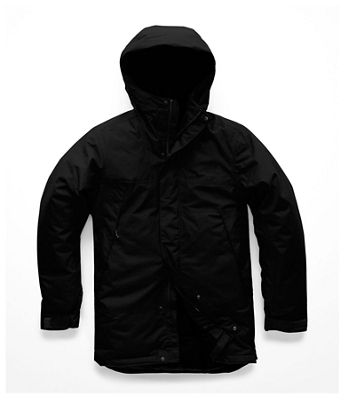 north face men's shielder parka