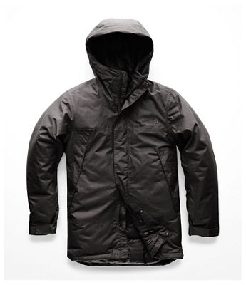 the north face shielder insulated parka