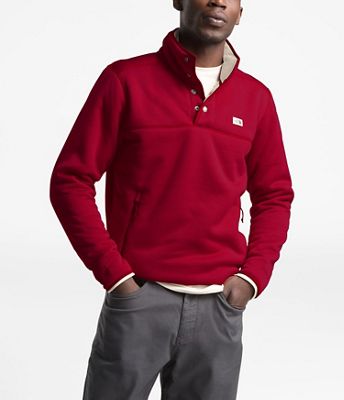 north face men's sherpa patrol snap up fleece