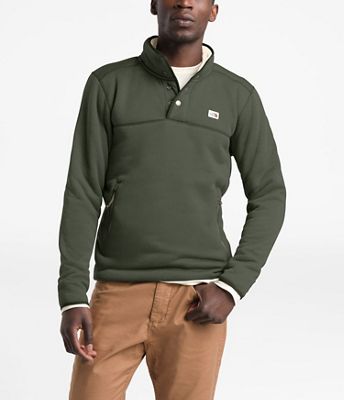 north face sherpa quarter zip