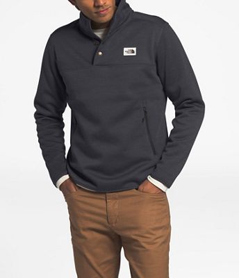 north face snap pullover