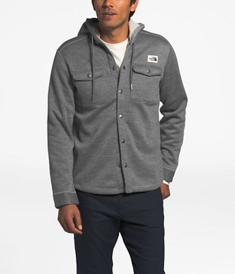 north face sherpa patrol hoodie