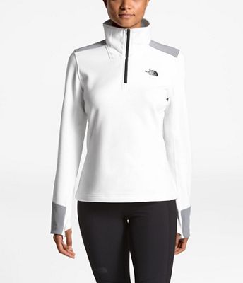 the north face women's shastina stretch full zip fleece jacket