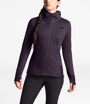 the north face women's shastina stretch full zip jacket