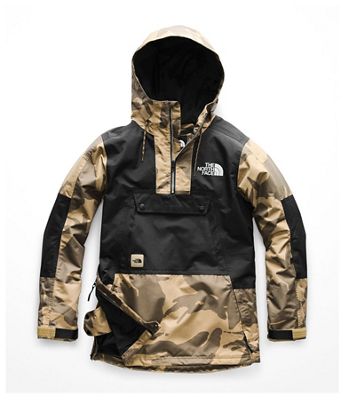 the north face men's silvani jacket