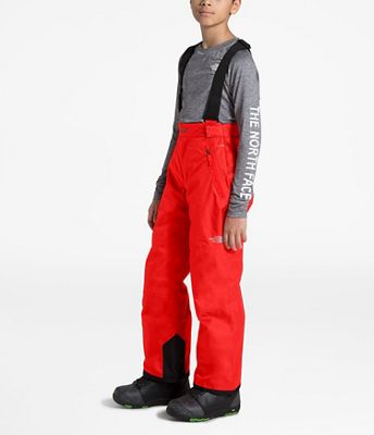 youth snowquest suspender plus trousers