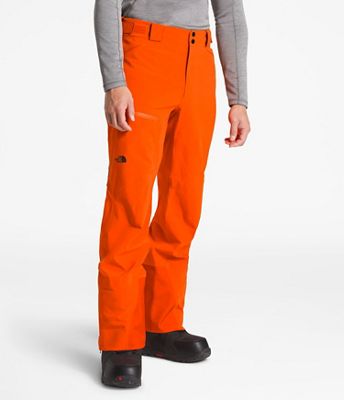 north face orange pants