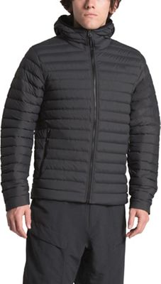 the north face stretch down hooded jacket