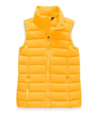 the north face womens down vest