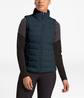 the north face womens down vest