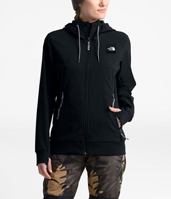 women's tekno hoodie full zip