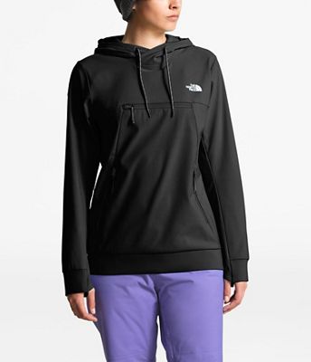 the north face women's tekno full zip hoodie