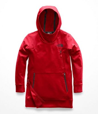 north face tekno logo hoodie