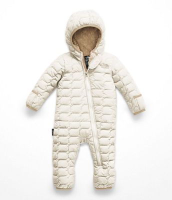 the north face infant bunting