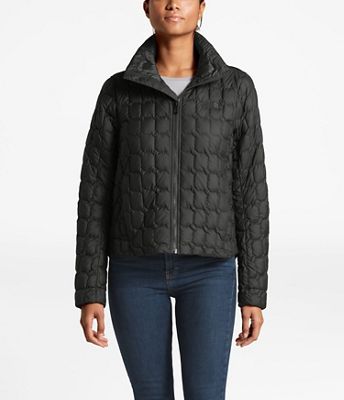 womens thermoball crop jacket