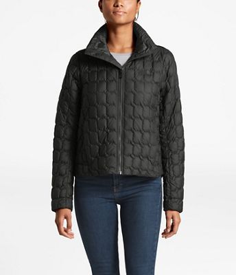 the north face women's thermoball crop jacket