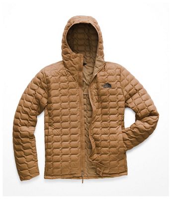 north face thermoball brown