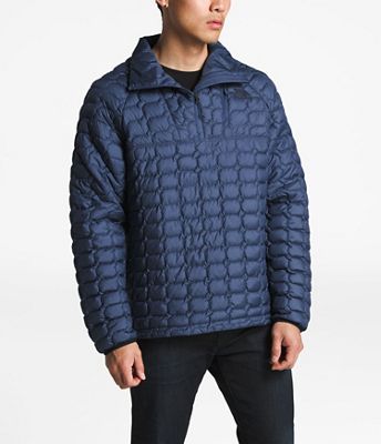 north face thermoball hoodie shady blue