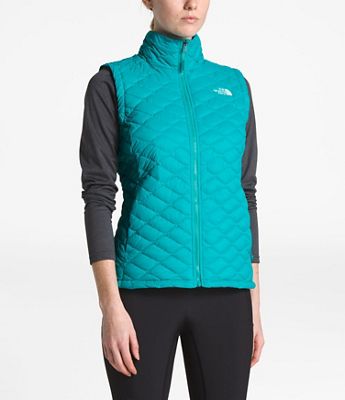 the north face women's thermoball vest