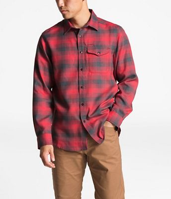 northface plaid