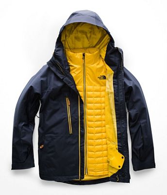 north face men's thermoball triclimate jacket