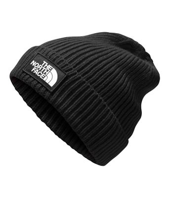 ulykke Kom forbi for at vide det obligatorisk The North Face Logo Box Cuffed Beanie - Moosejaw