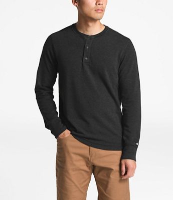 North Face Men's TNF Terry LS Henley 